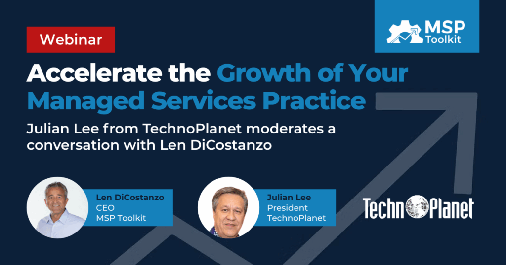 Accelerate the Growth of Your Managed Services Practice