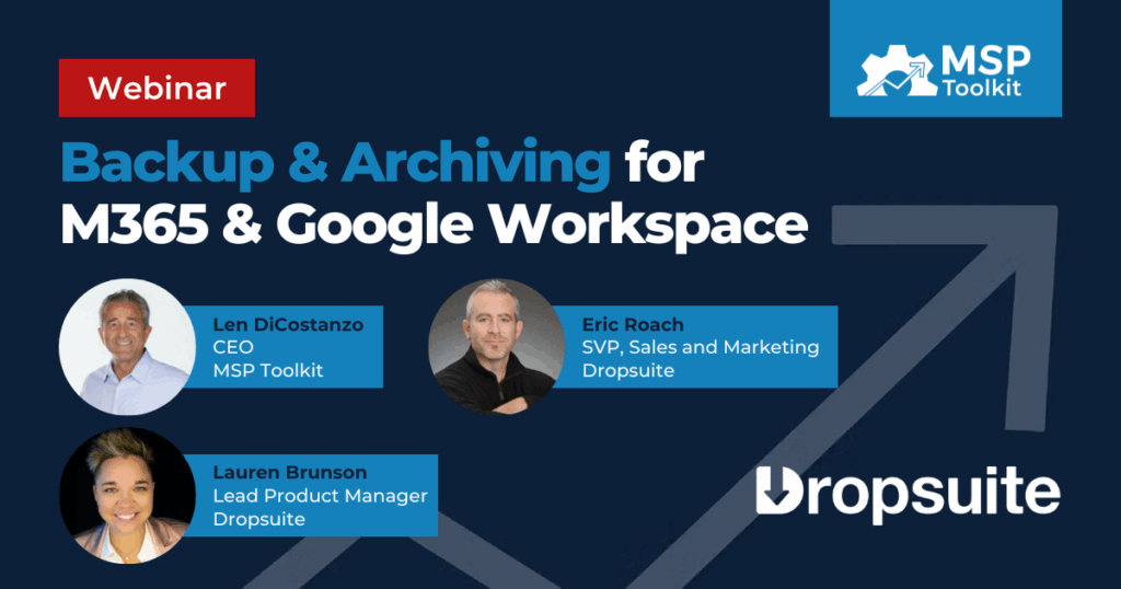 Backup & Archiving for M365 & Google Workspace