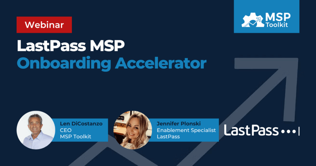 LastPass MSP Onboarding Accelerator