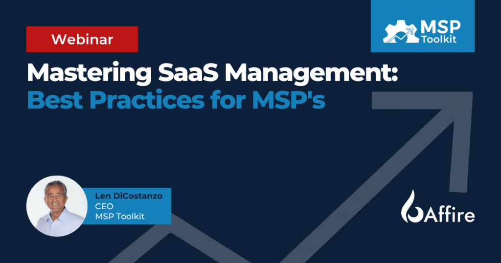 Mastering SaaS Management_ Best Practices for MSP's