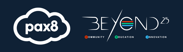 Pax 8 Beyond Logo