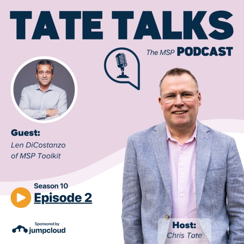 Tate Talks with MSP Toolkit