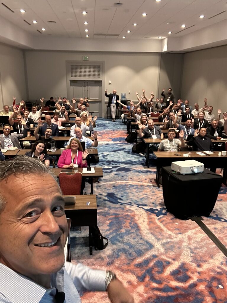 Len DiCostanzo with Workshop Attendees