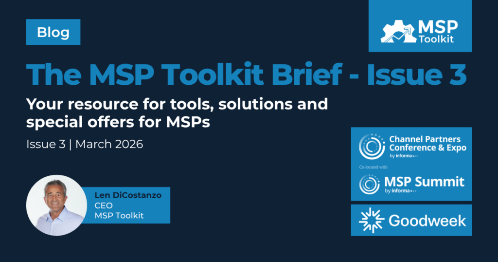 MSP Toolkit Brief - Issue 3