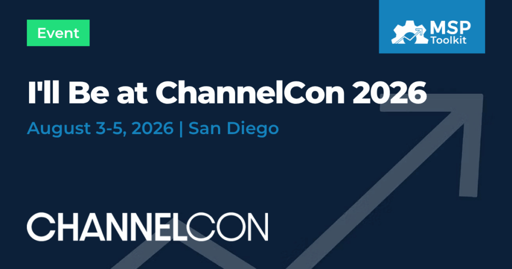 I'll Be at ChannelCon 2026